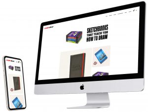 RenderDemo website shown on desktop and mobile screens