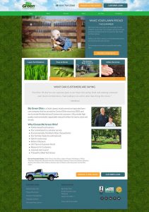Image of Bio Green Ohio responsive website