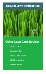 Screenshot of Other Lawncare Services card