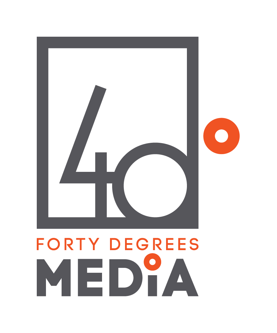 40 Degrees Media logo