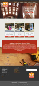 Collins Tool Company website after screenshot