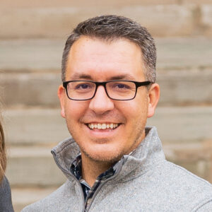 Thom Leiter, owner of 40 Degrees Media