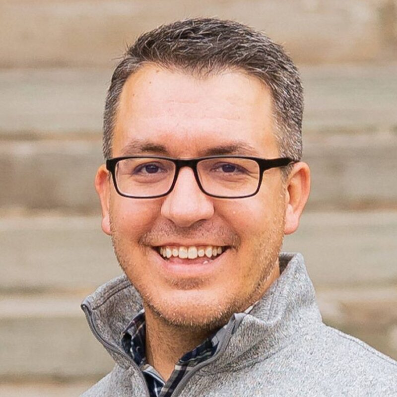 Thom Leiter, owner of 40 Degrees Media